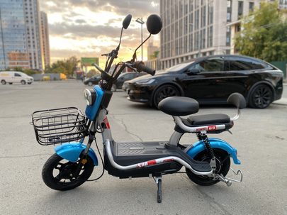 Электроскутер Eco Koleso D2 500W 48V20Ah(Эко Колесо Д2 500Вт 48вольт 20Ампер-час)