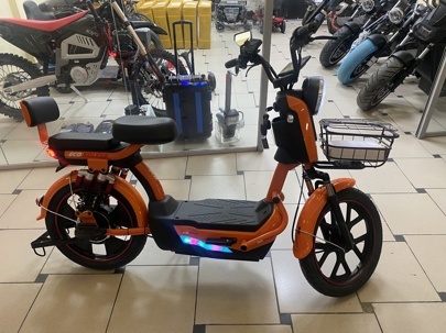 Электроскутер Eco Koleso D4 500W 60V20Ah(Эко Колесо Д4 500Вт 60вольт 20Ампер-час)